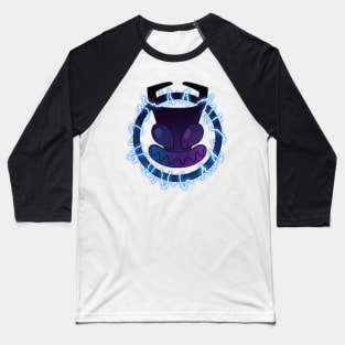 Invader Zim logo Baseball T-Shirt